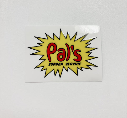 Pals Logo Sticker