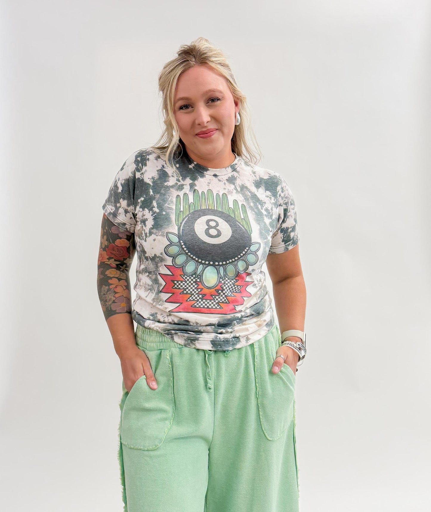 Western Luck Graphic Tee