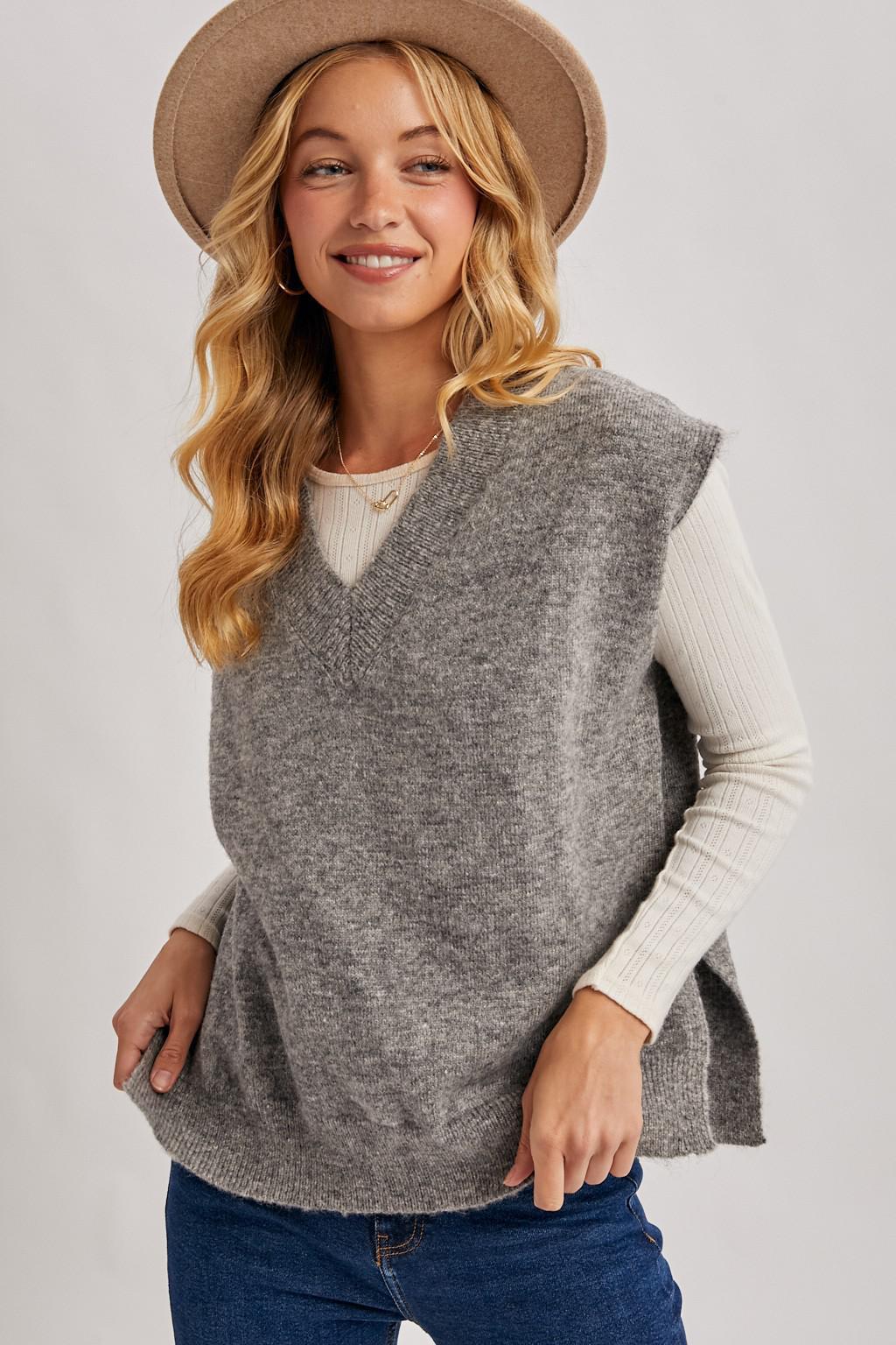 Edison Cir Oversized Vest