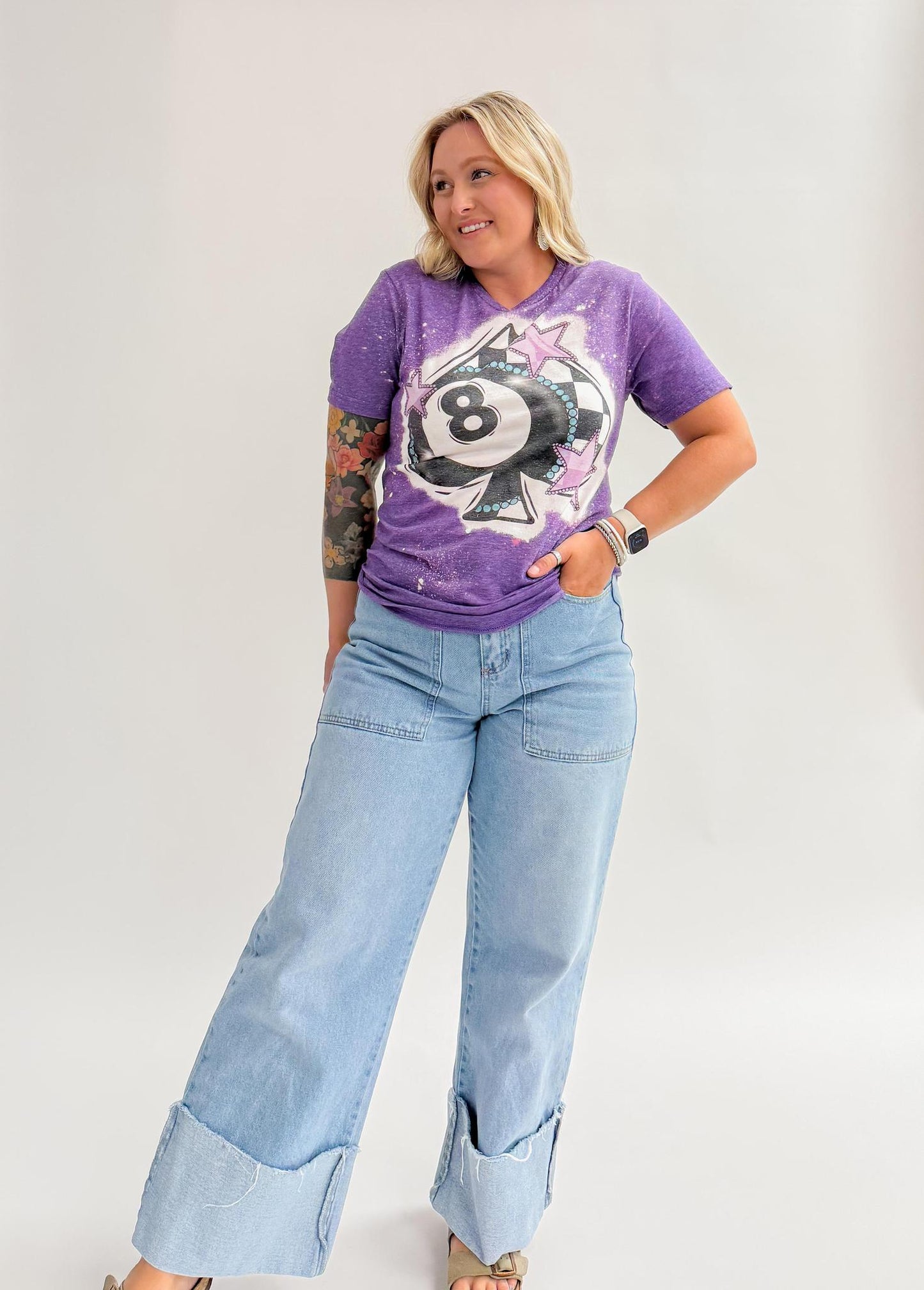 Fun Night Out Graphic Tee