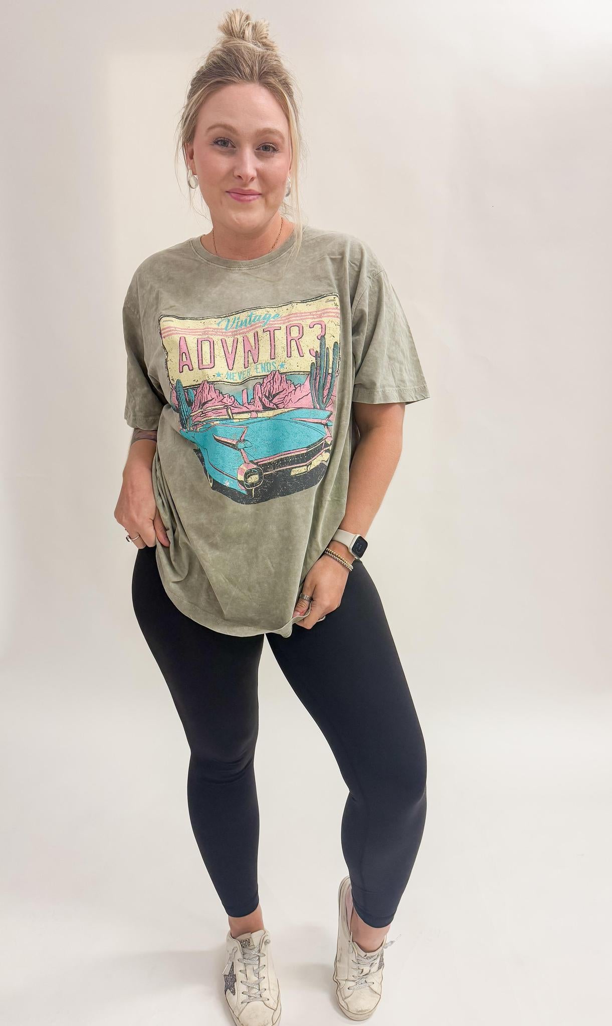 Adventure Never Ends Graphic Tee