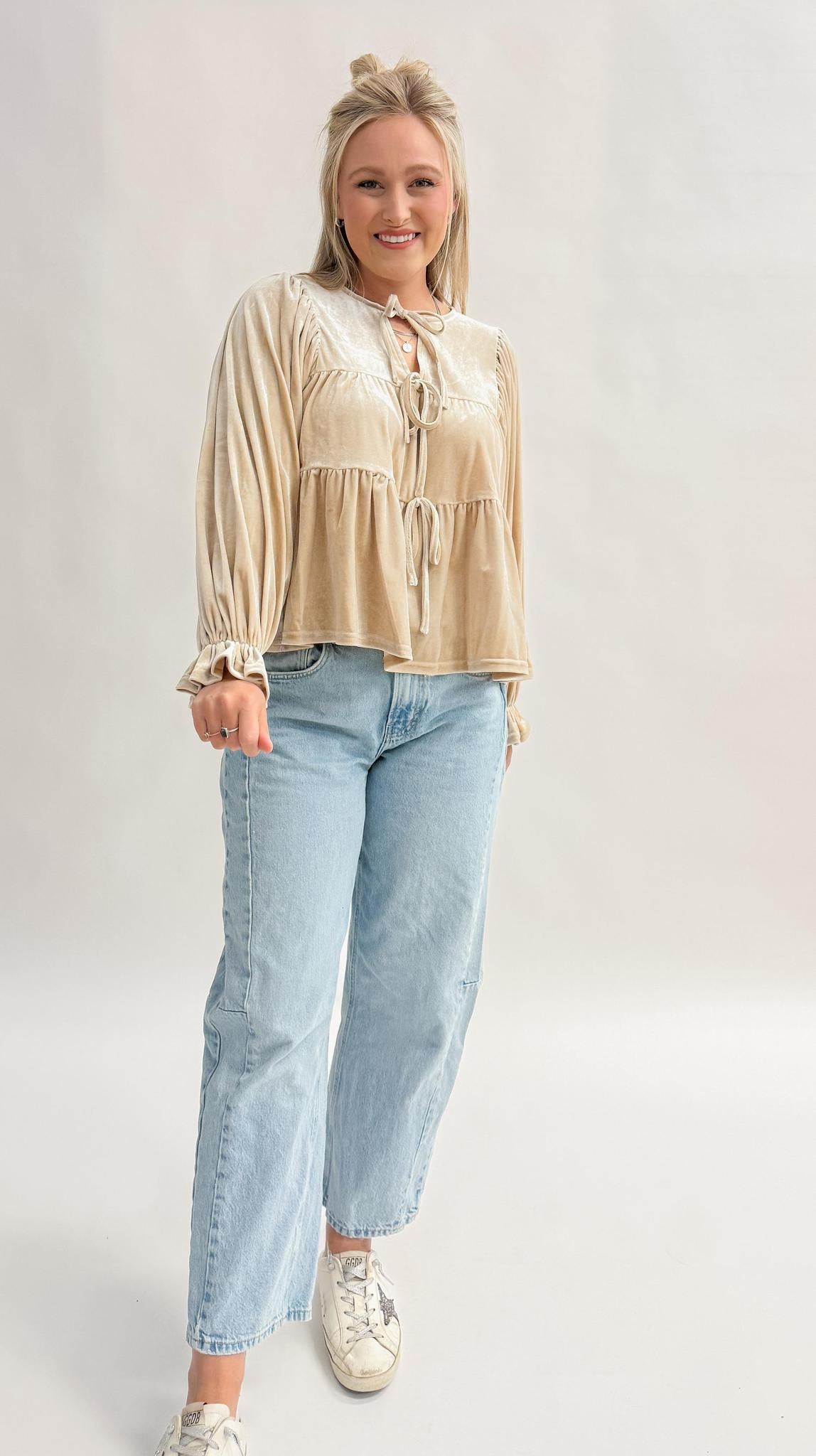 Delaney St. Blouse