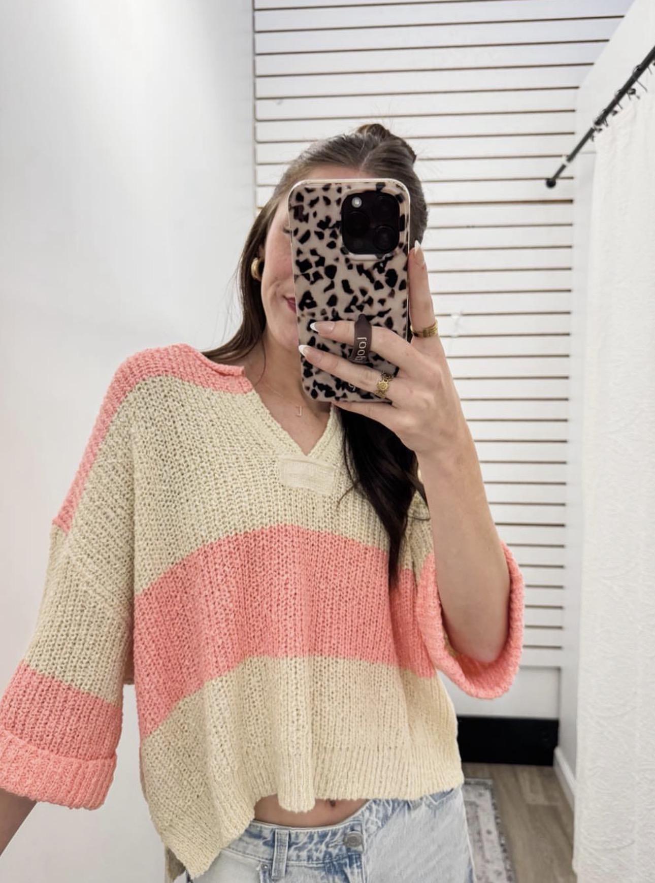 Goose Creek Rd. Knit Top