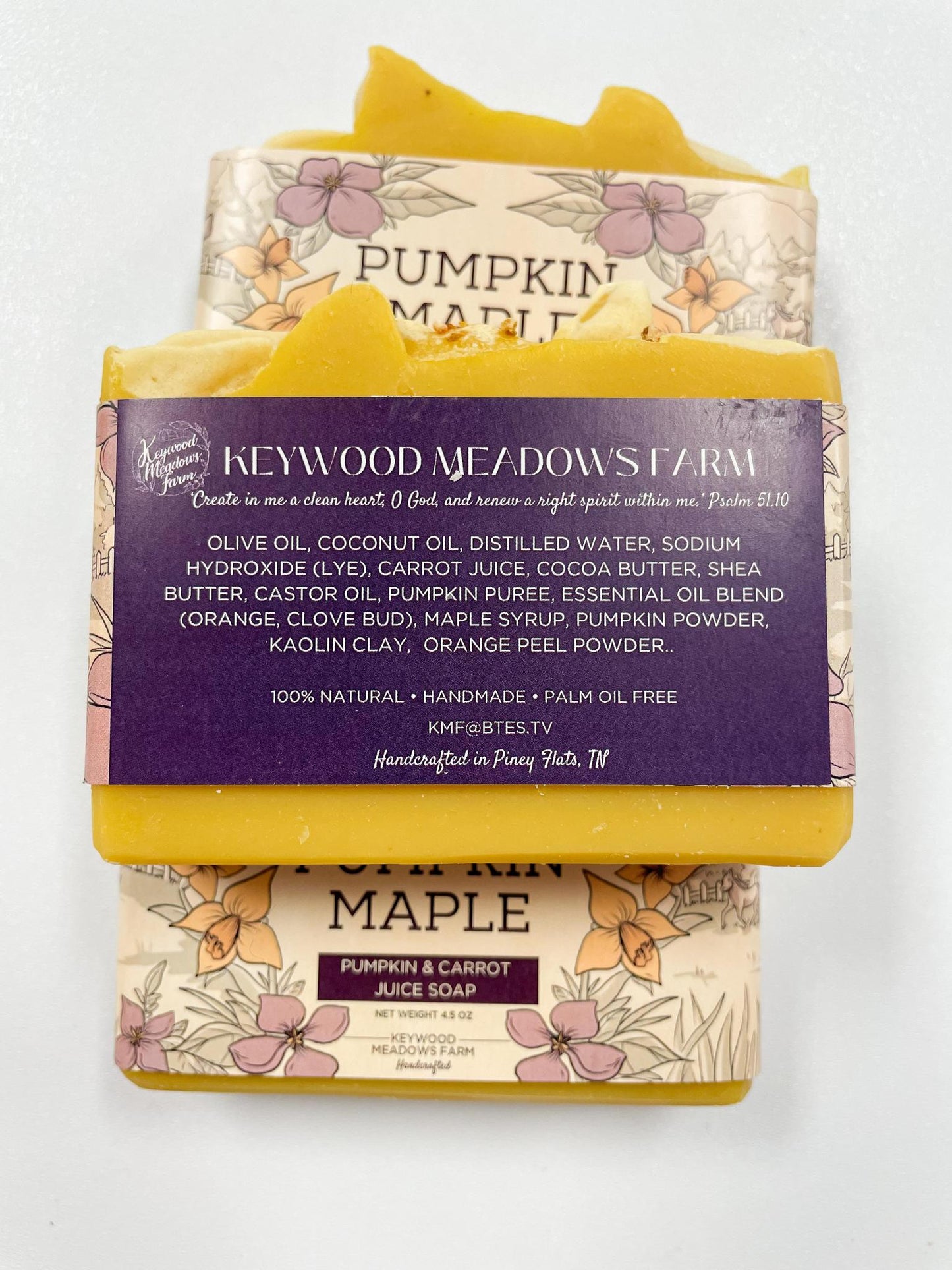 Pumpkin Maple Soap