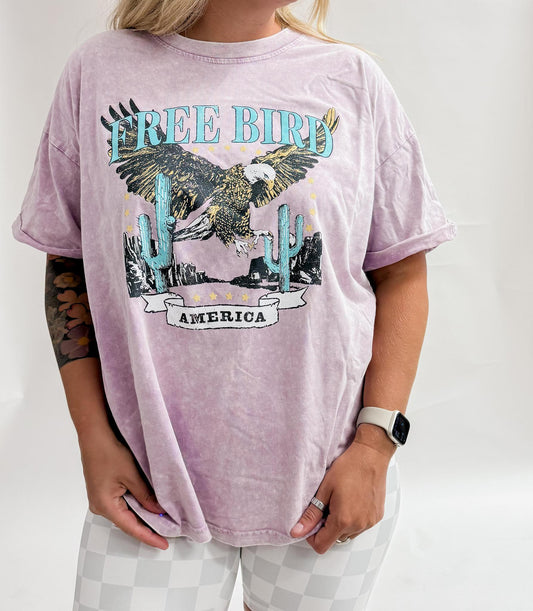 Free Bird America Graphic Tee