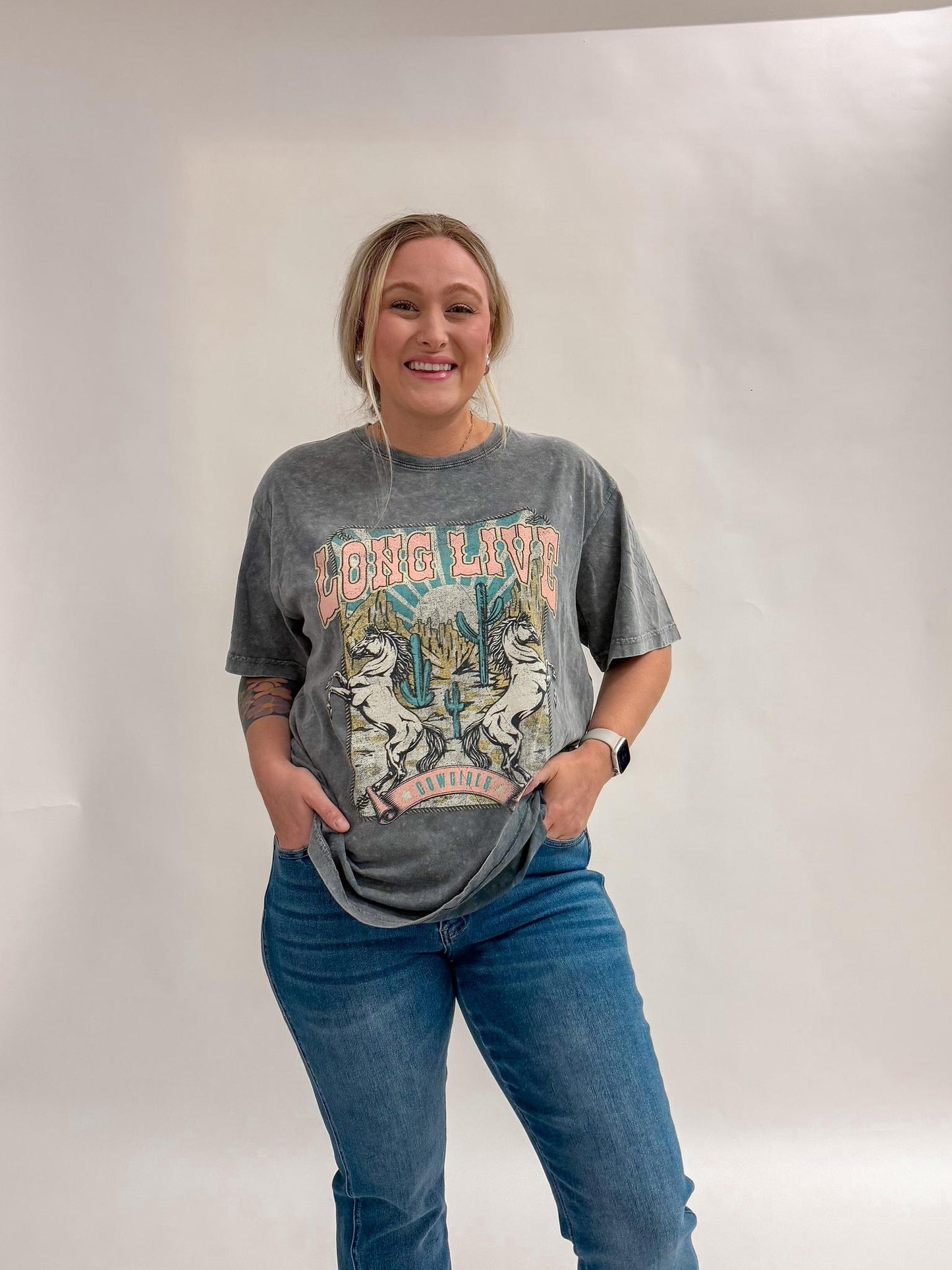 Long Live Cowgirls Graphic Tee