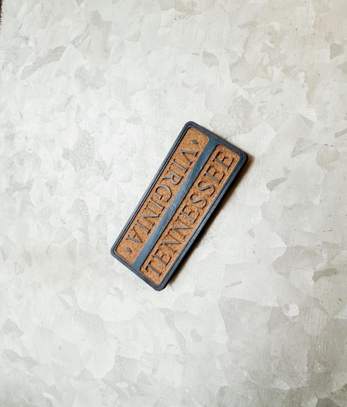 State St. Plaque Magnet