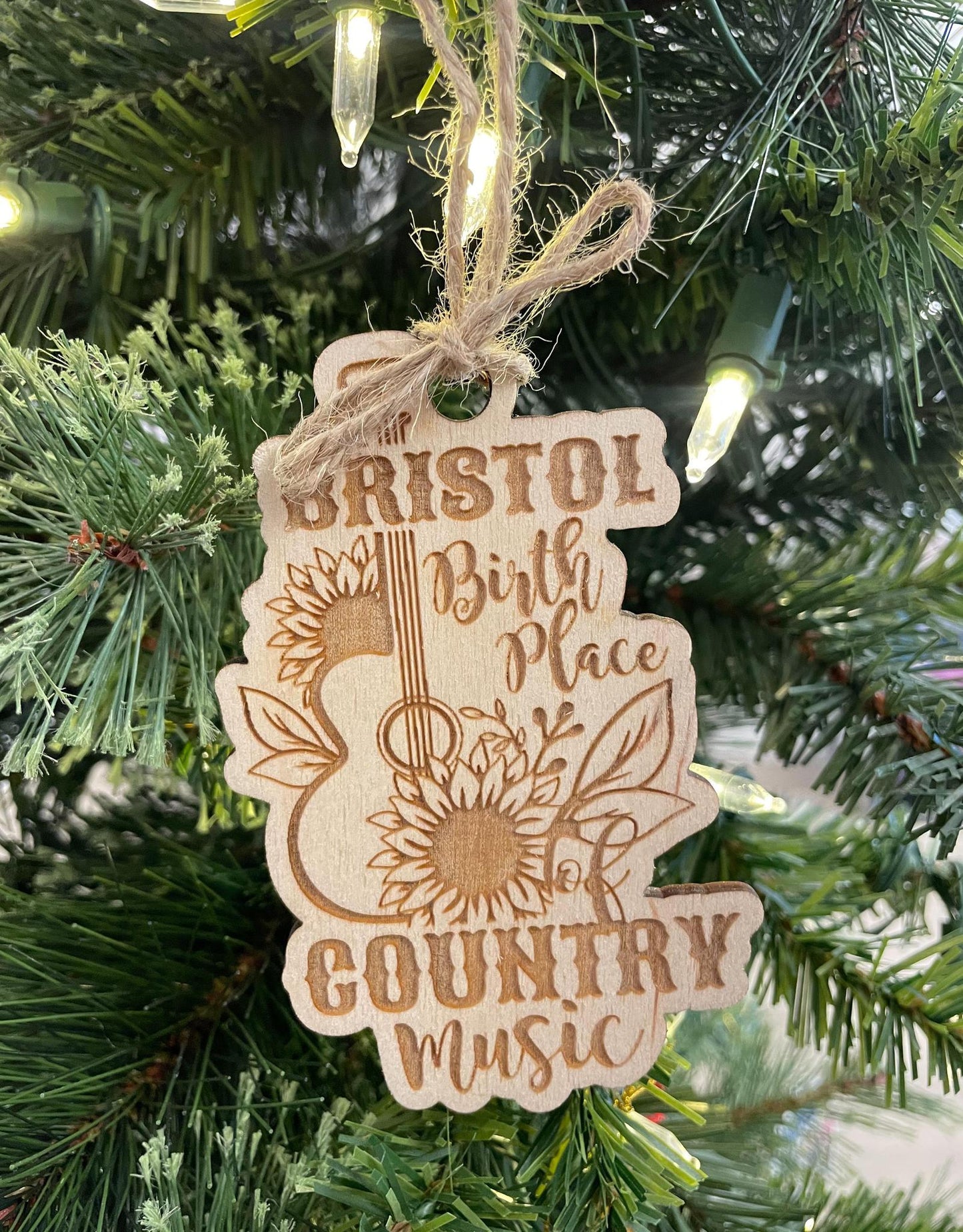 Birthplace of Country Music Ornament