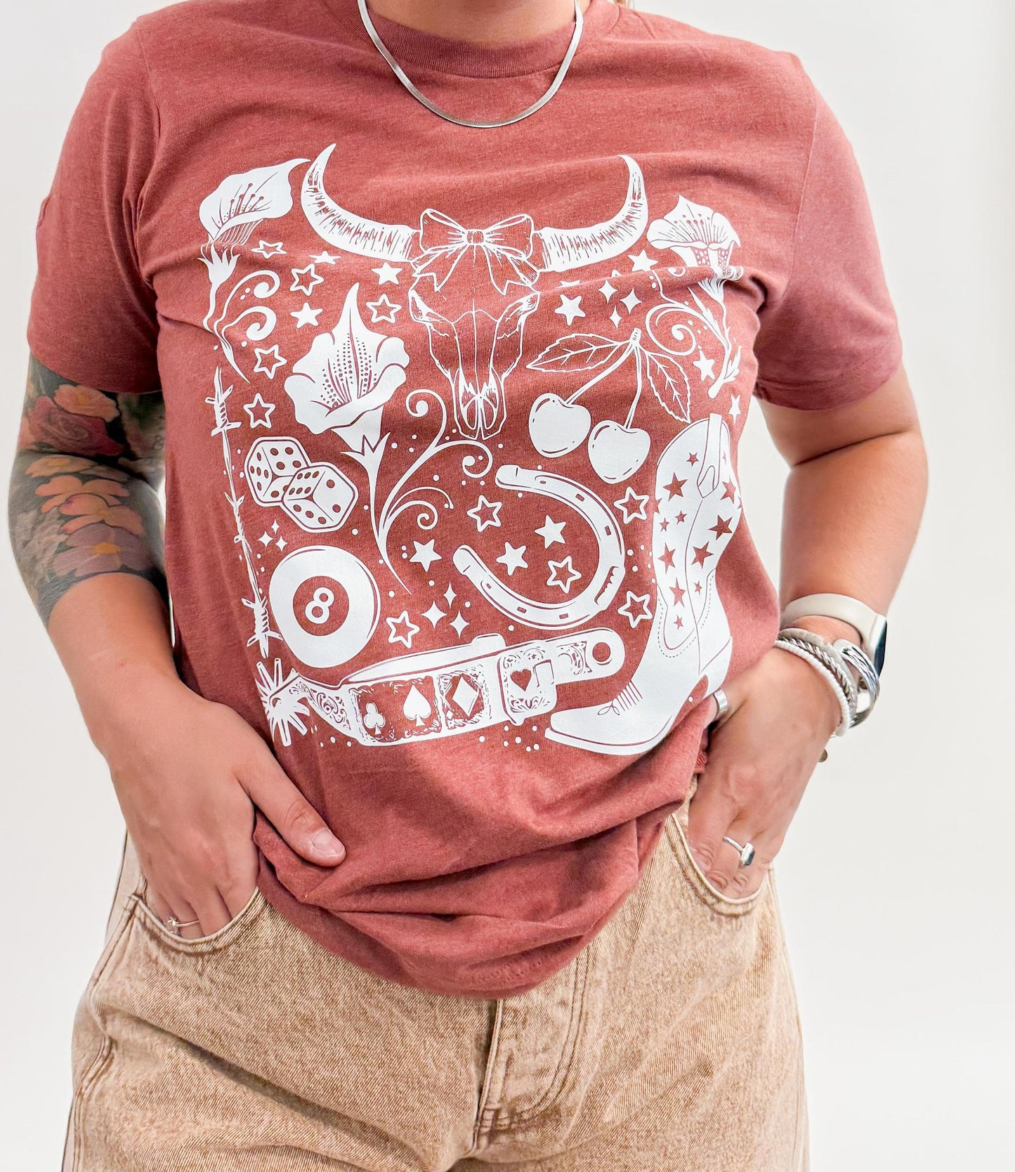 A Cowgirls Fave Graphic Tee