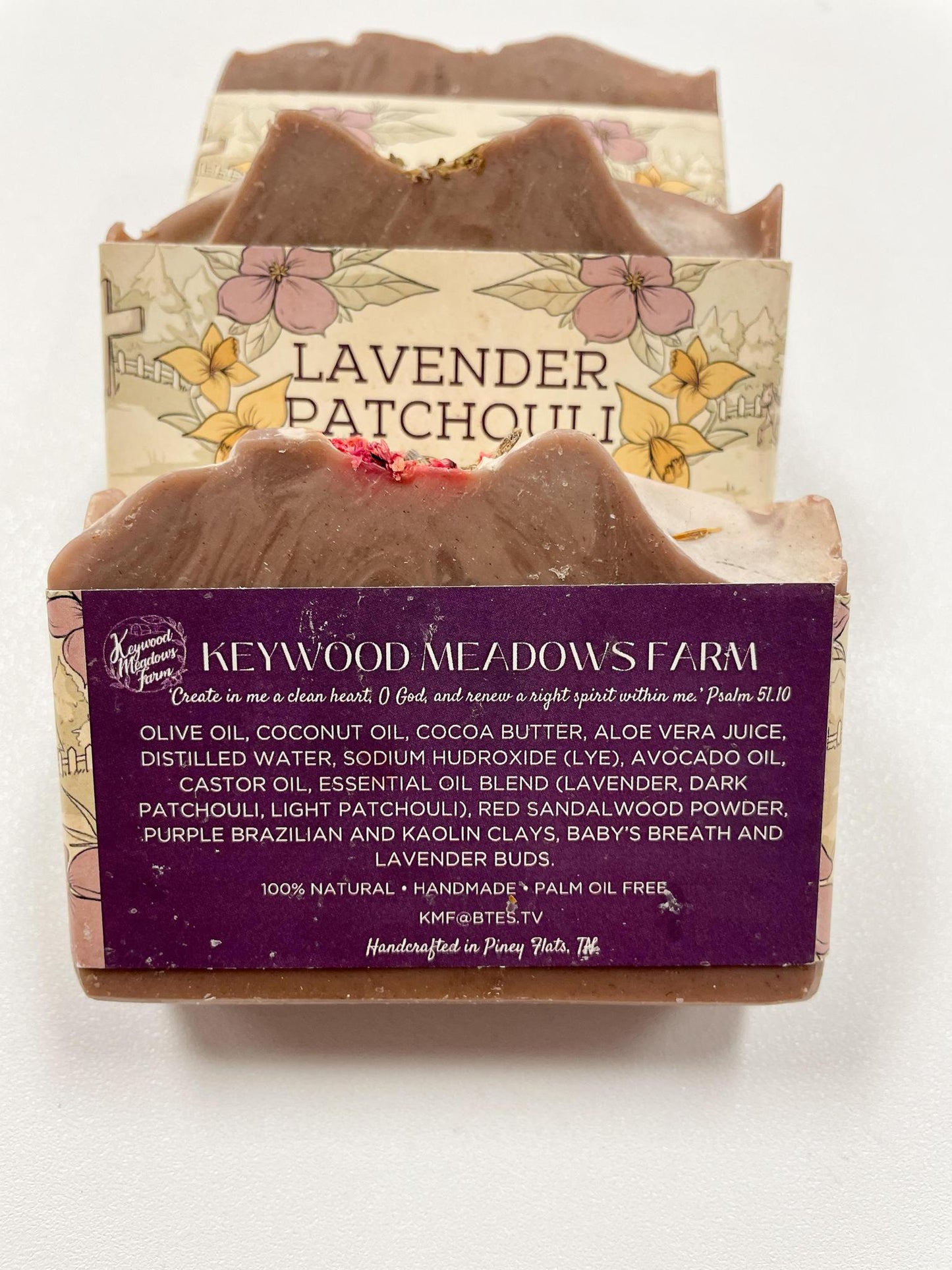 Lavender Patchouli Soap
