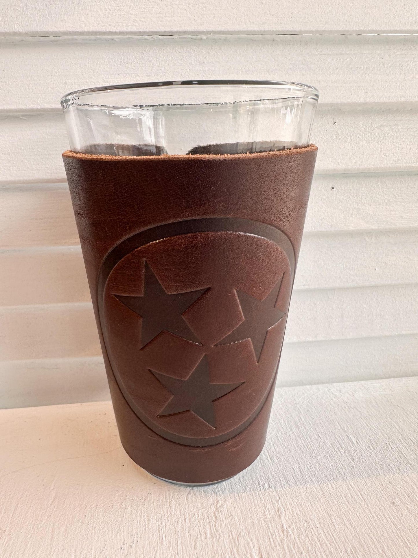 Tri-Star Pint Leather Sleeve