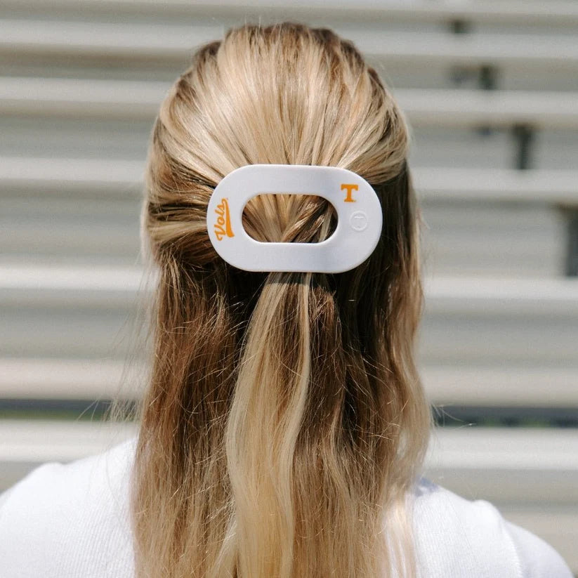 Flat Round Hair Clip- Medium