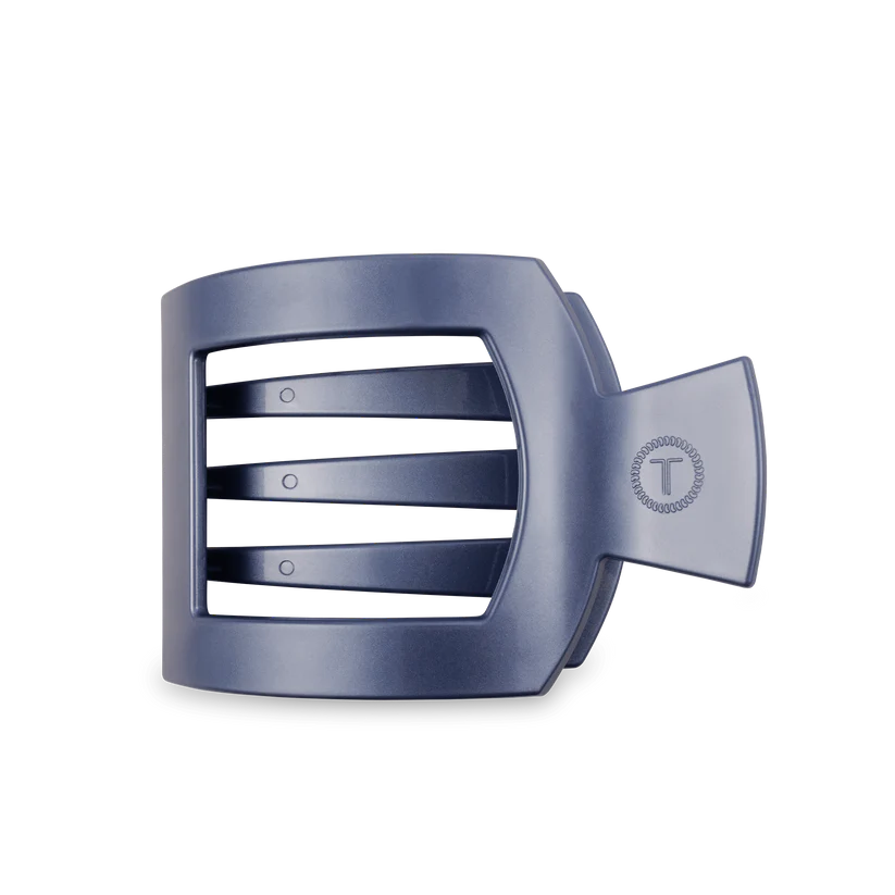 Square Flat Hair Clip-Large