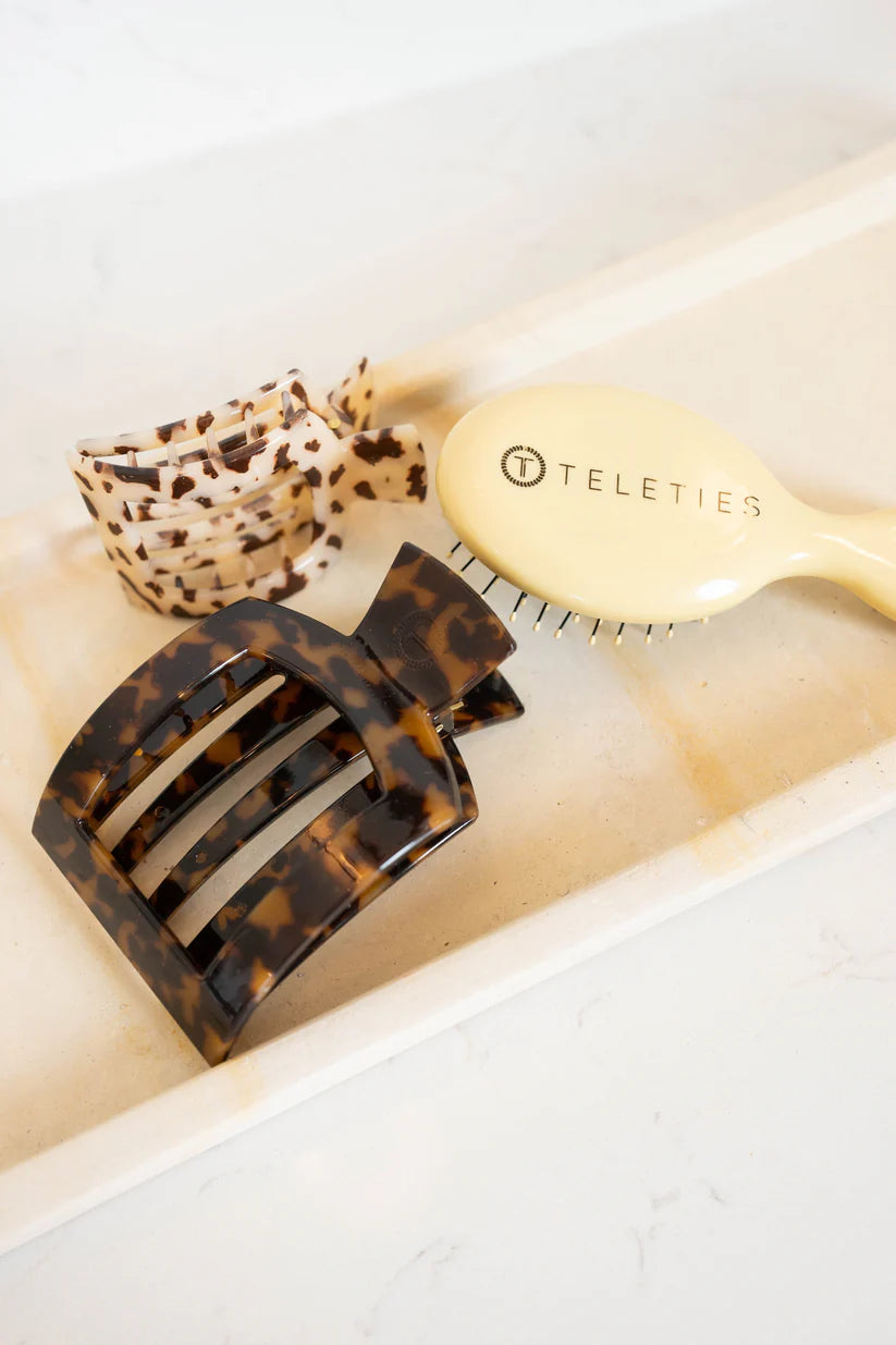 Square Flat Hair Clip-Large